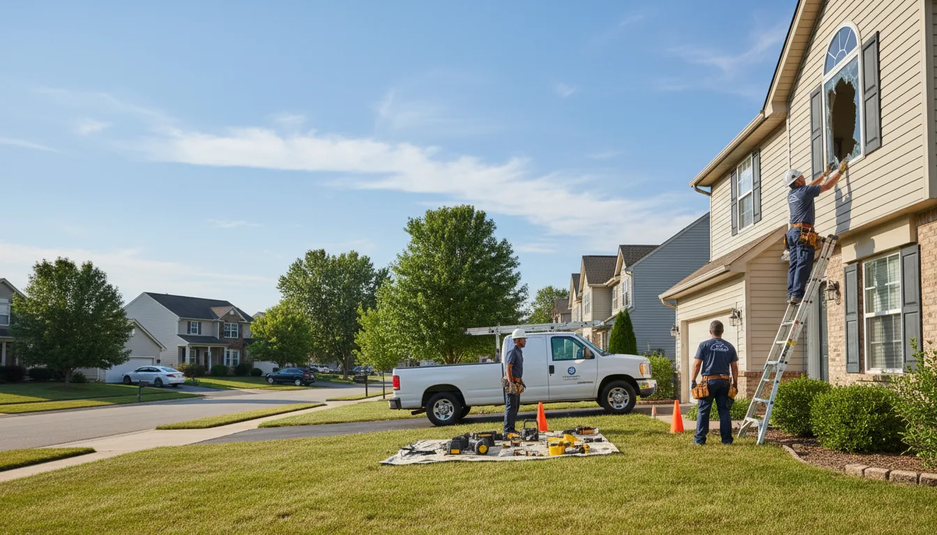 Expert window installer providing residential service in Lester, IA